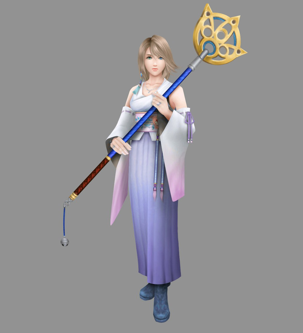 Yuna Art from Dissidia 012 Final Fantasy