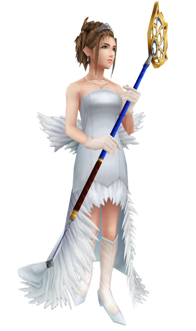 Yuna - Wedding Art from Dissidia 012 Final Fantasy