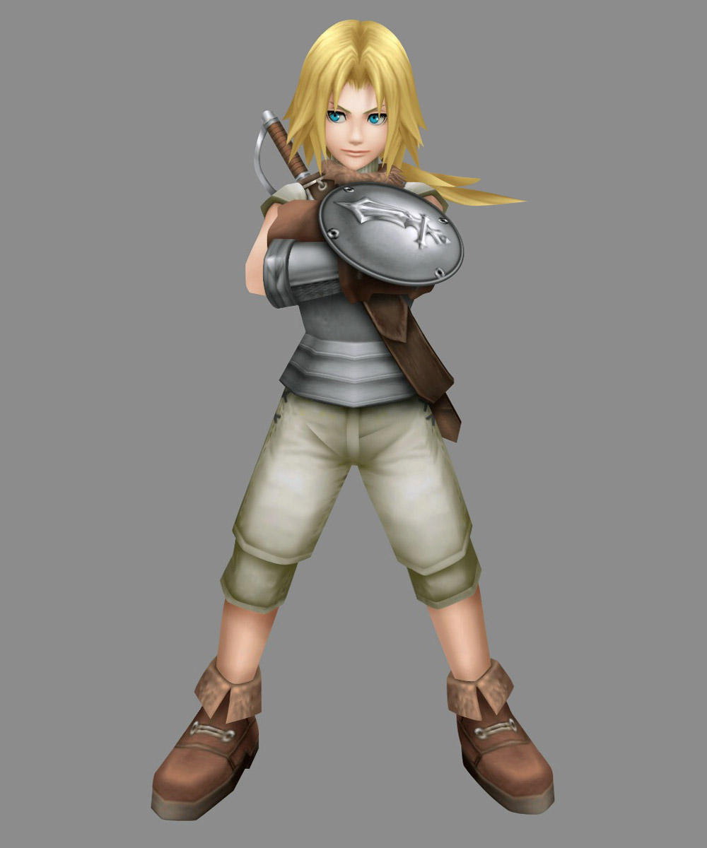 Zidane - Knights of Pluto Art from Dissidia 012 Final Fantasy