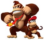 Donkey Kong & Diddy Kong