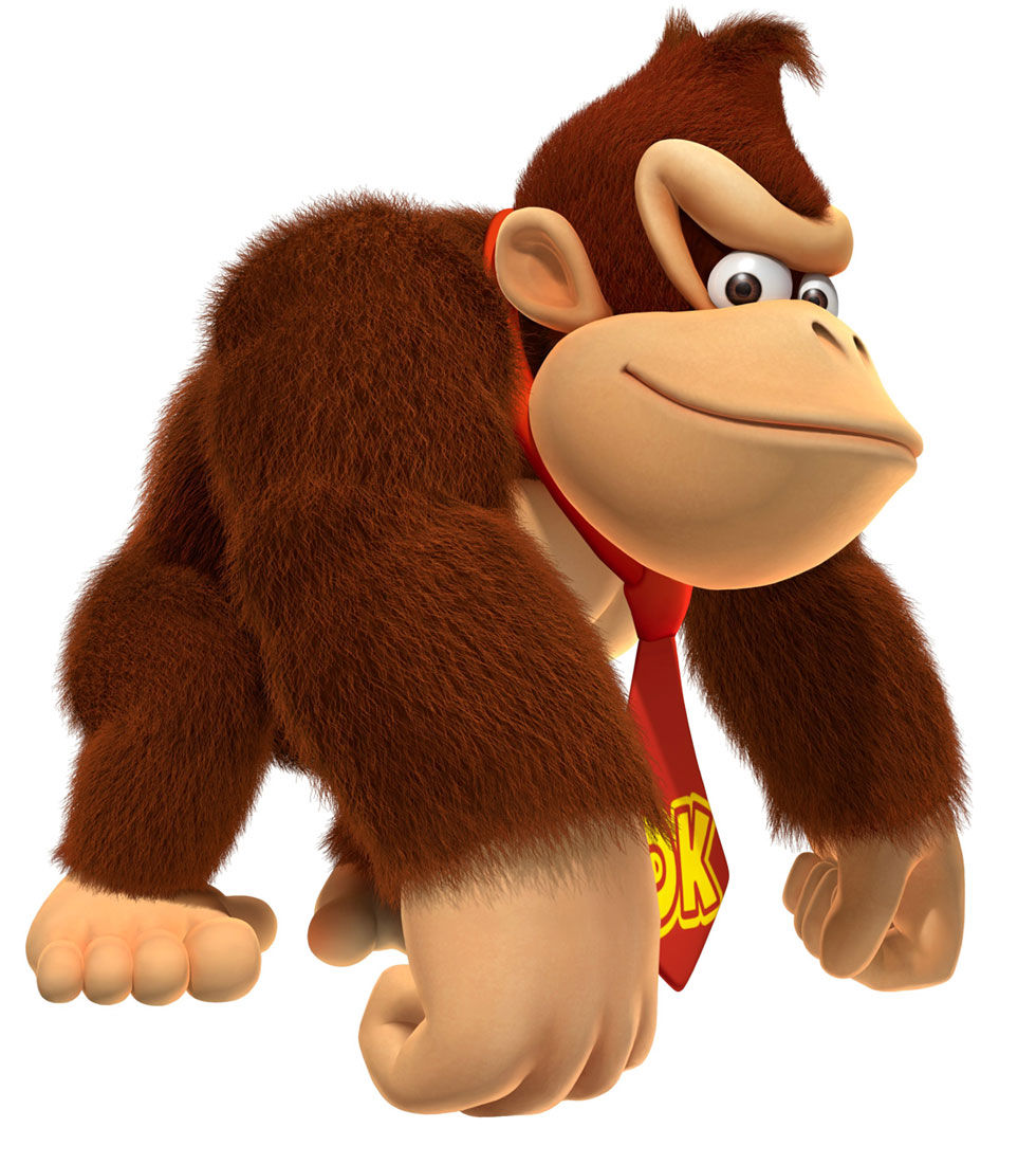 Donkey Kong Art from Donkey Kong Country Returns