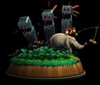 Jungle Diorama