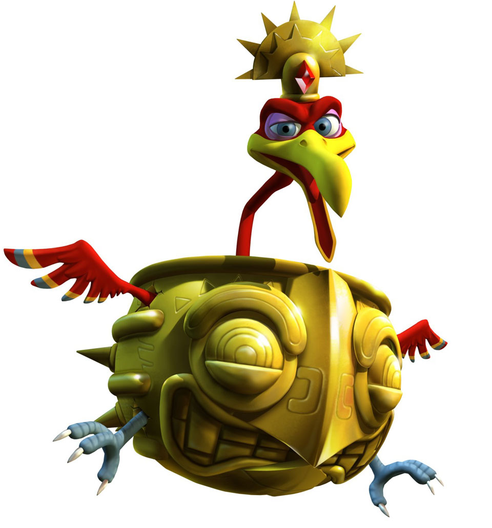 Stu Art from Donkey Kong Country Returns