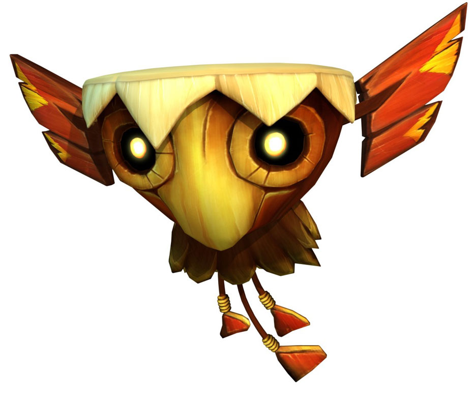 Tiki Buzz Art from Donkey Kong Country Returns
