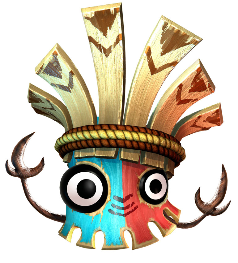 Tiki Tak Tribe Art from Donkey Kong Country Returns