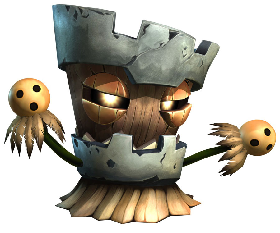 Tiki Tank Art from Donkey Kong Country Returns