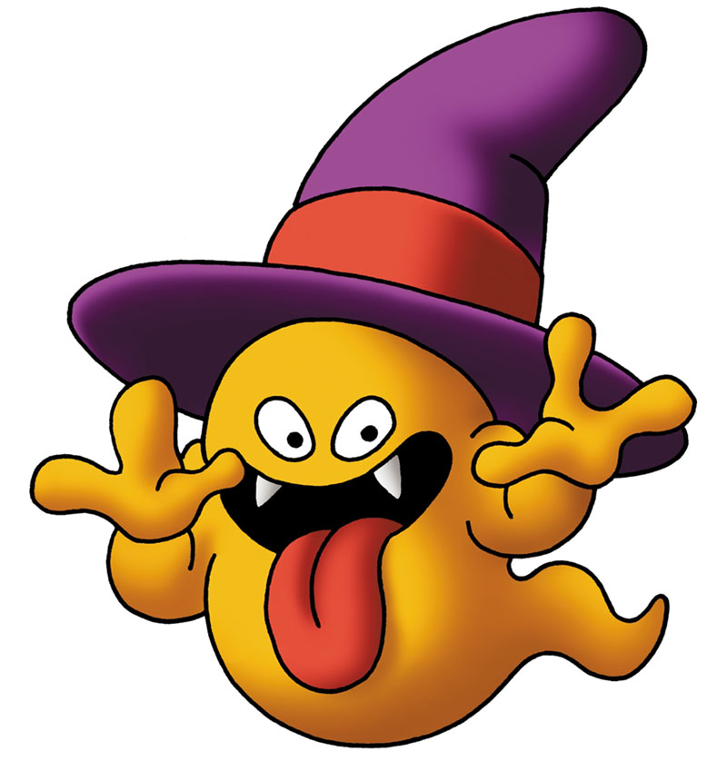 Ghost Art from Dragon Quest V: Hand of the Heavenly Bride