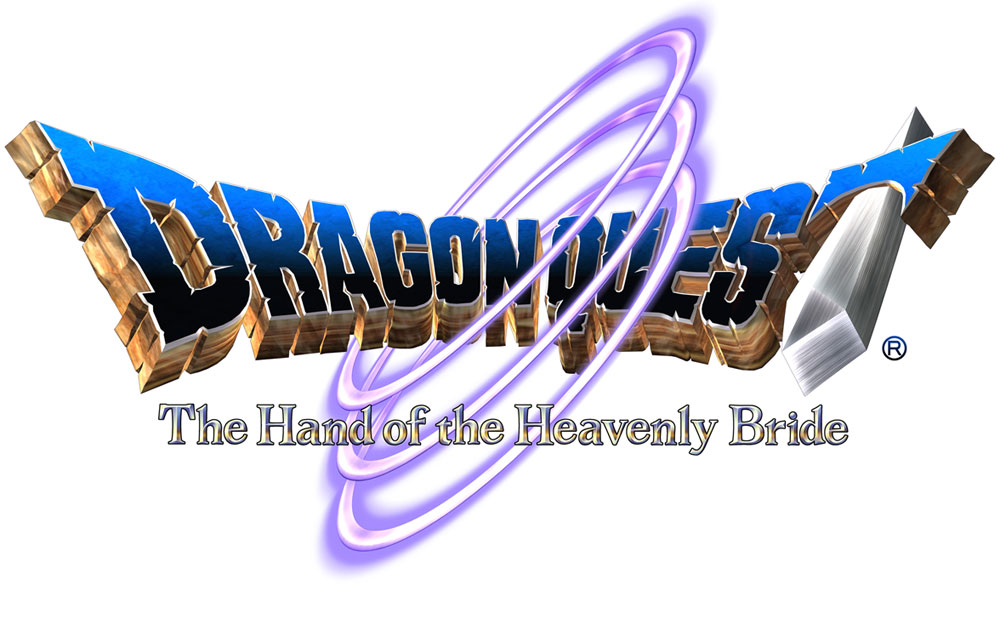 Dragon Quest V: Hand of the Heavenly Bride Logo