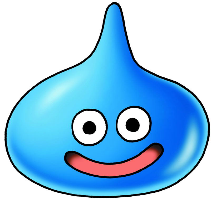Slime Art from Dragon Quest V: Hand of the Heavenly Bride