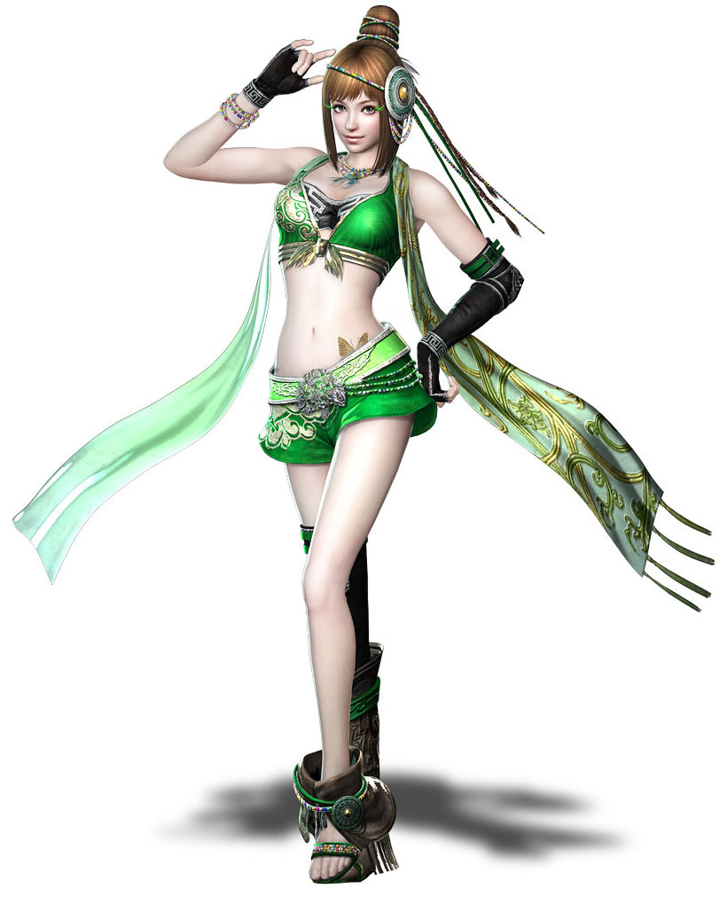 Bao Sanniang Art from Dynasty Warriors 7