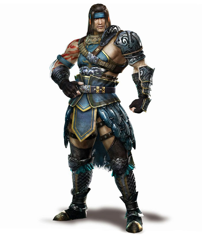 Deng Ai Art from Dynasty Warriors 7