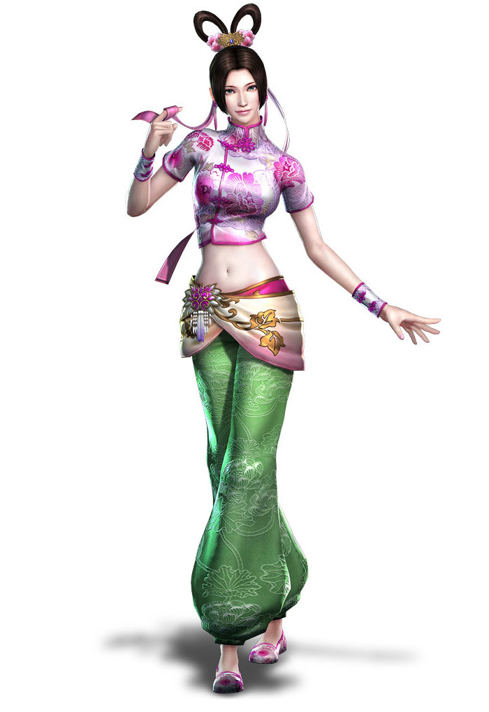 Diao Chan Art from Dynasty Warriors 7
