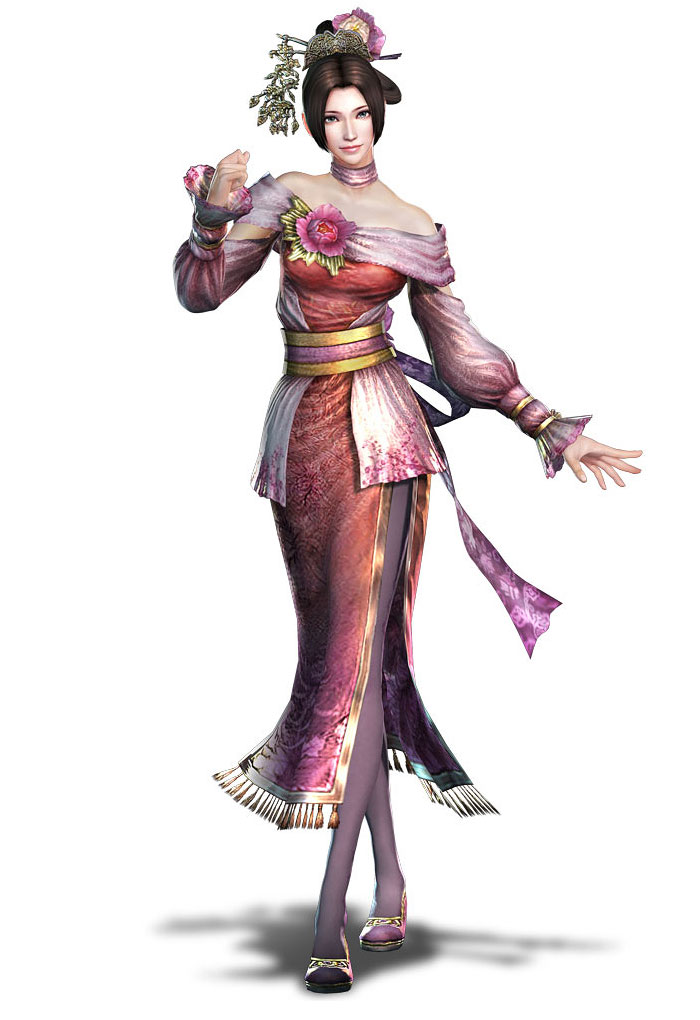 Diao Chan Art from Dynasty Warriors 7