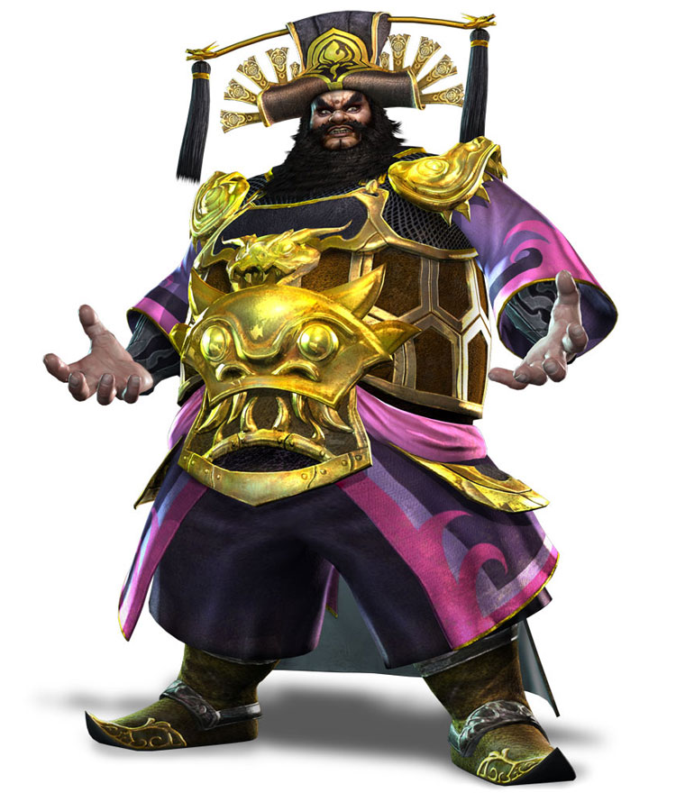 Dong Zhuo Art from Dynasty Warriors 7