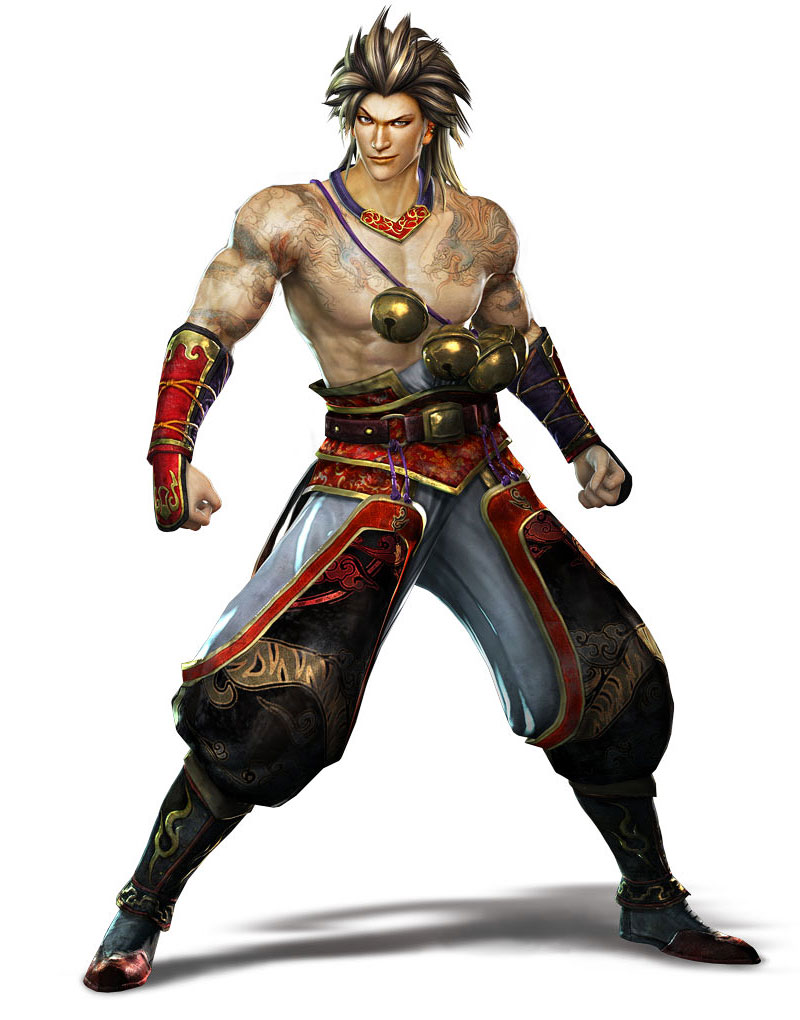 Gan Ning Art from Dynasty Warriors 7