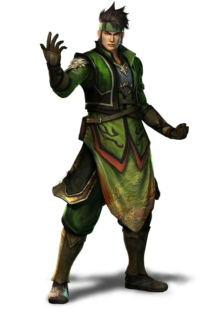 Guan Ping Art from Dynasty Warriors 7
