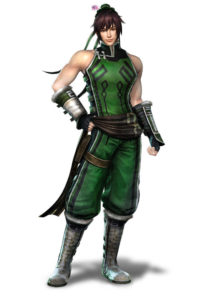 Guan Suo Art from Dynasty Warriors 7