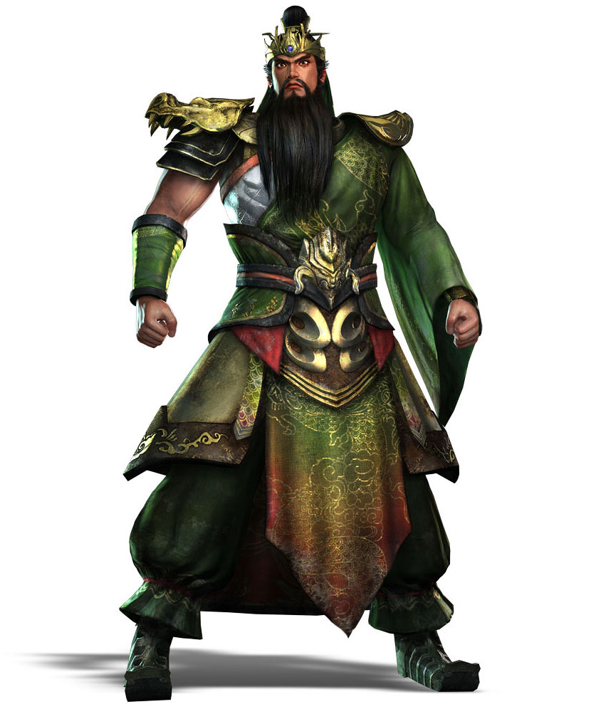Guan Yu Art from Dynasty Warriors 7