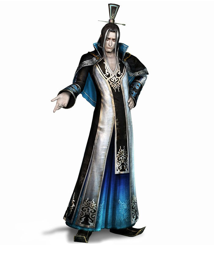 Guo Huai Art from Dynasty Warriors 7