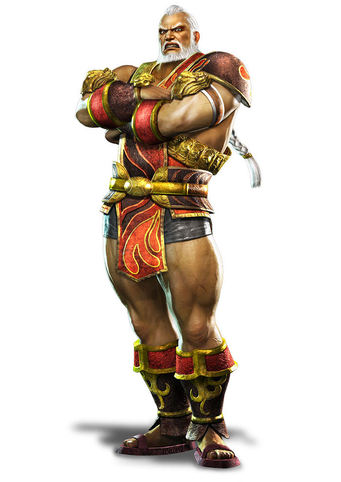 Huang Gai Art from Dynasty Warriors 7