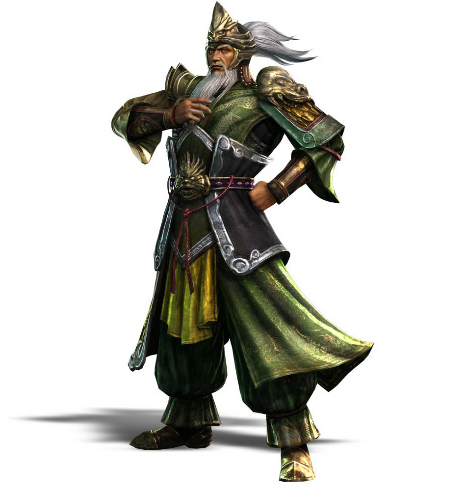 Huang Zhong Art from Dynasty Warriors 7
