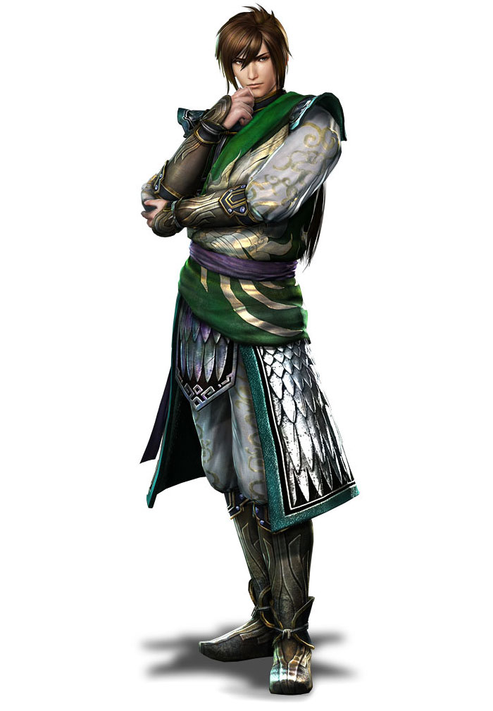 Jiang Wei Art from Dynasty Warriors 7