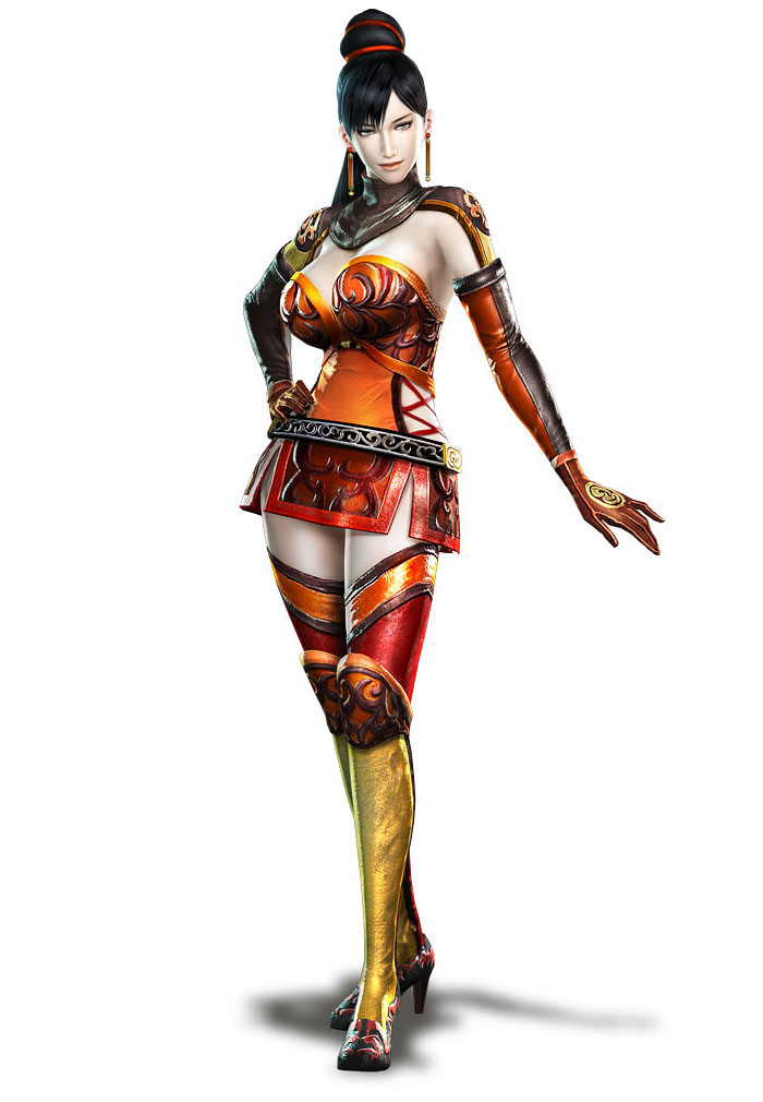 Lian Shi Art from Dynasty Warriors 7