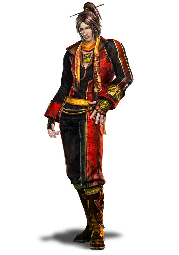 Ling Tong Art from Dynasty Warriors 7