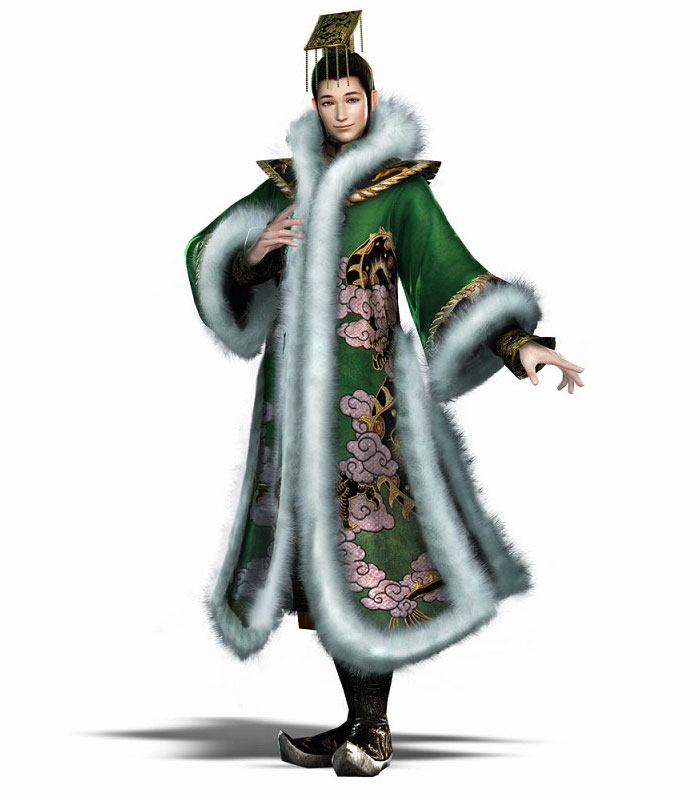 Liu Shan Art from Dynasty Warriors 7