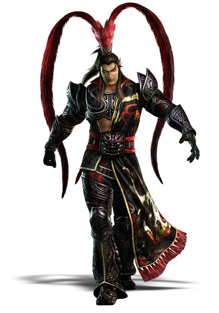 Lu Bu Art from Dynasty Warriors 7