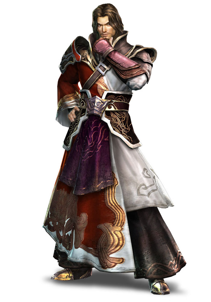 Lu Meng Art from Dynasty Warriors 7