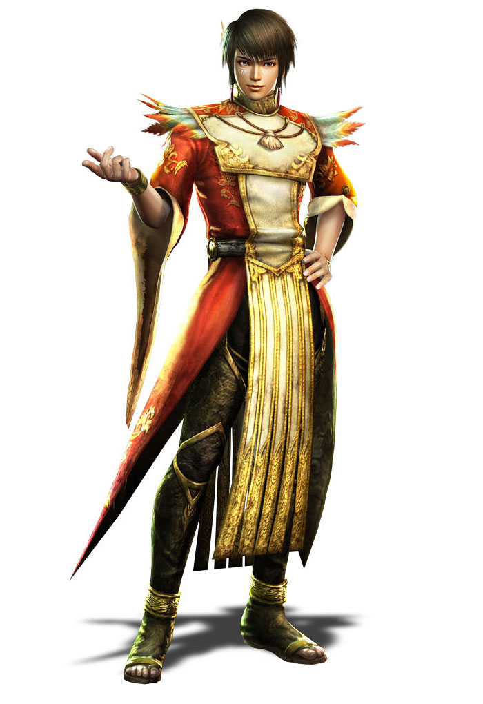 Lu Xun Art from Dynasty Warriors 7