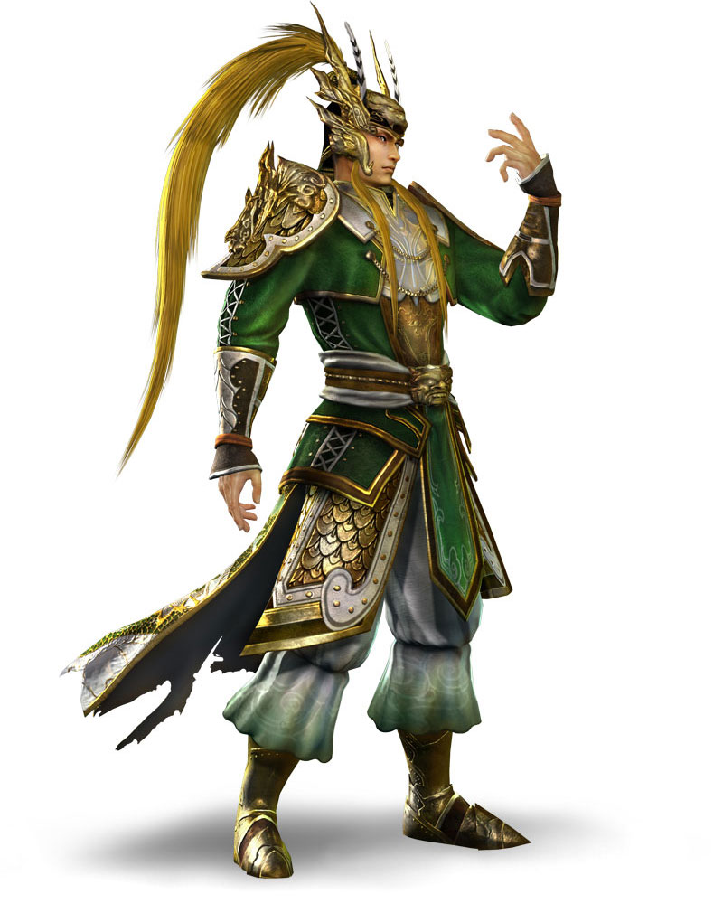 Ma Chao Art from Dynasty Warriors 7
