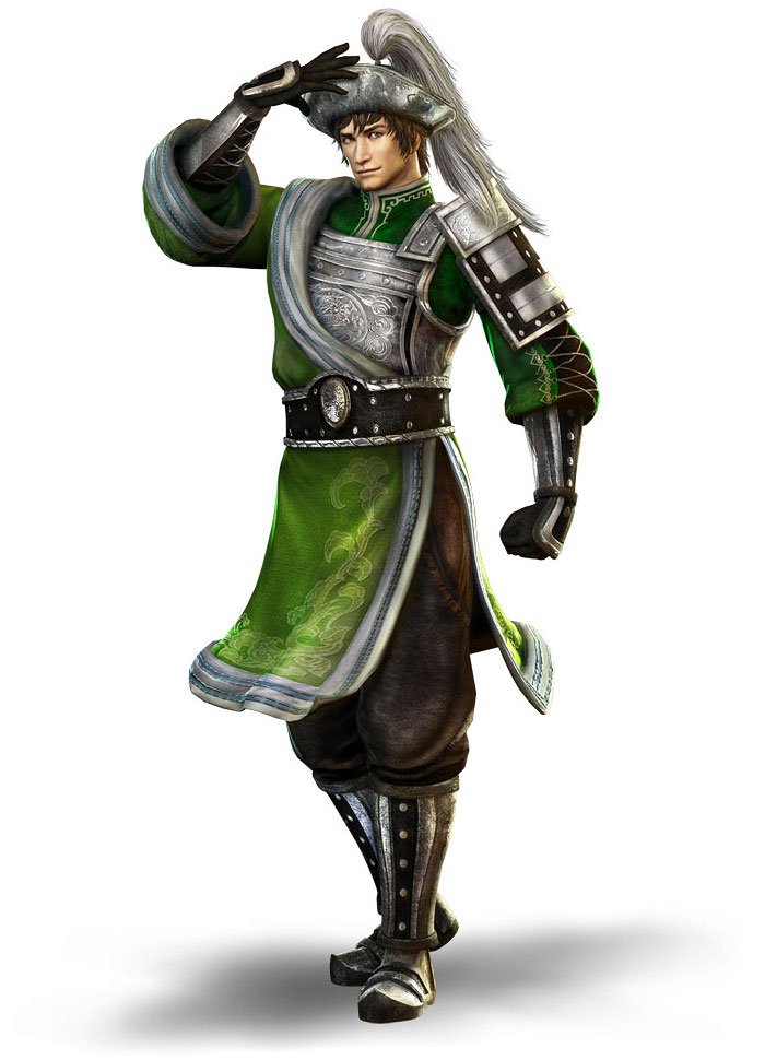 Ma Dai Art from Dynasty Warriors 7