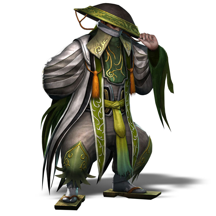 Pang Tong Art from Dynasty Warriors 7