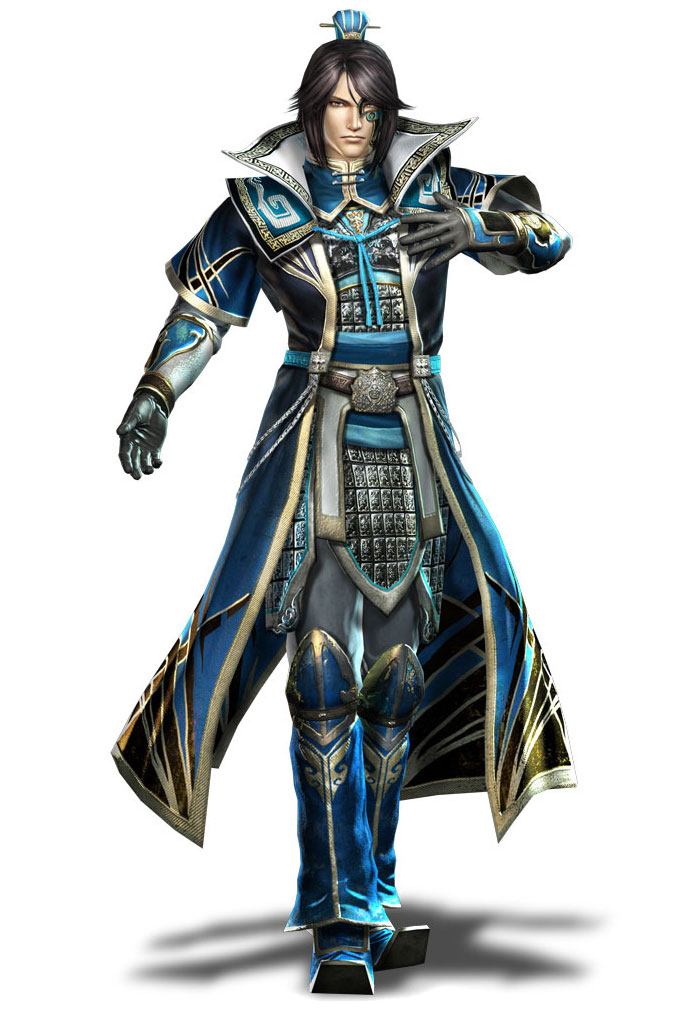 Sima Shi Art from Dynasty Warriors 7