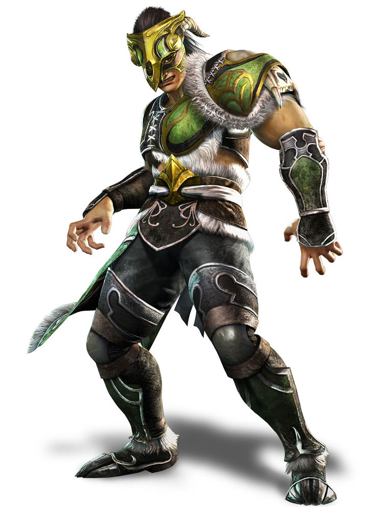 Wei Yan Art from Dynasty Warriors 7