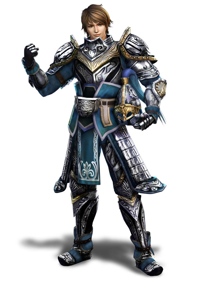 Xiahou Ba Art from Dynasty Warriors 7