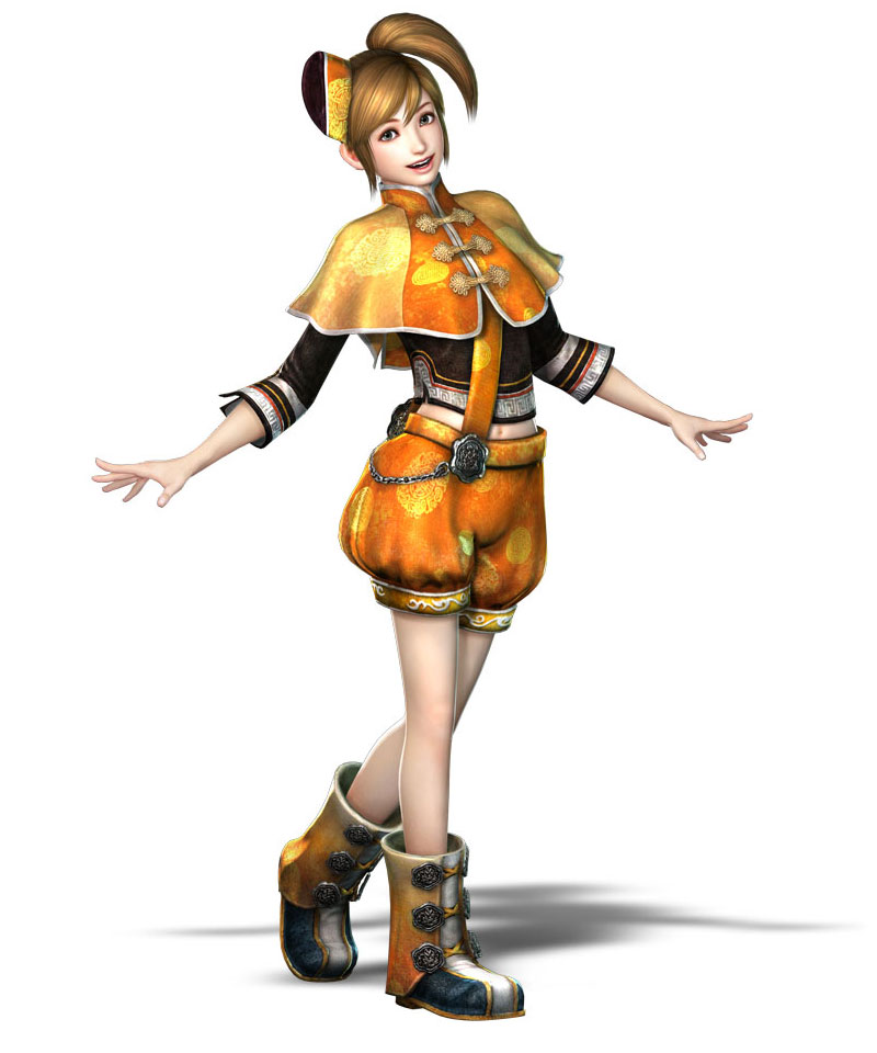 Xiao Qiao Art from Dynasty Warriors 7