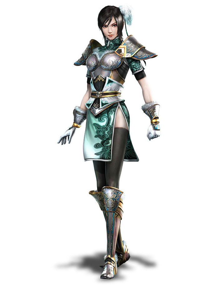 Xing Cai Art from Dynasty Warriors 7