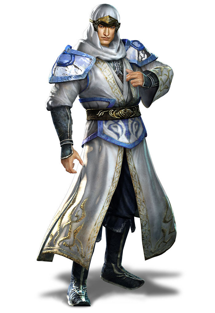 Xu Huang Art from Dynasty Warriors 7