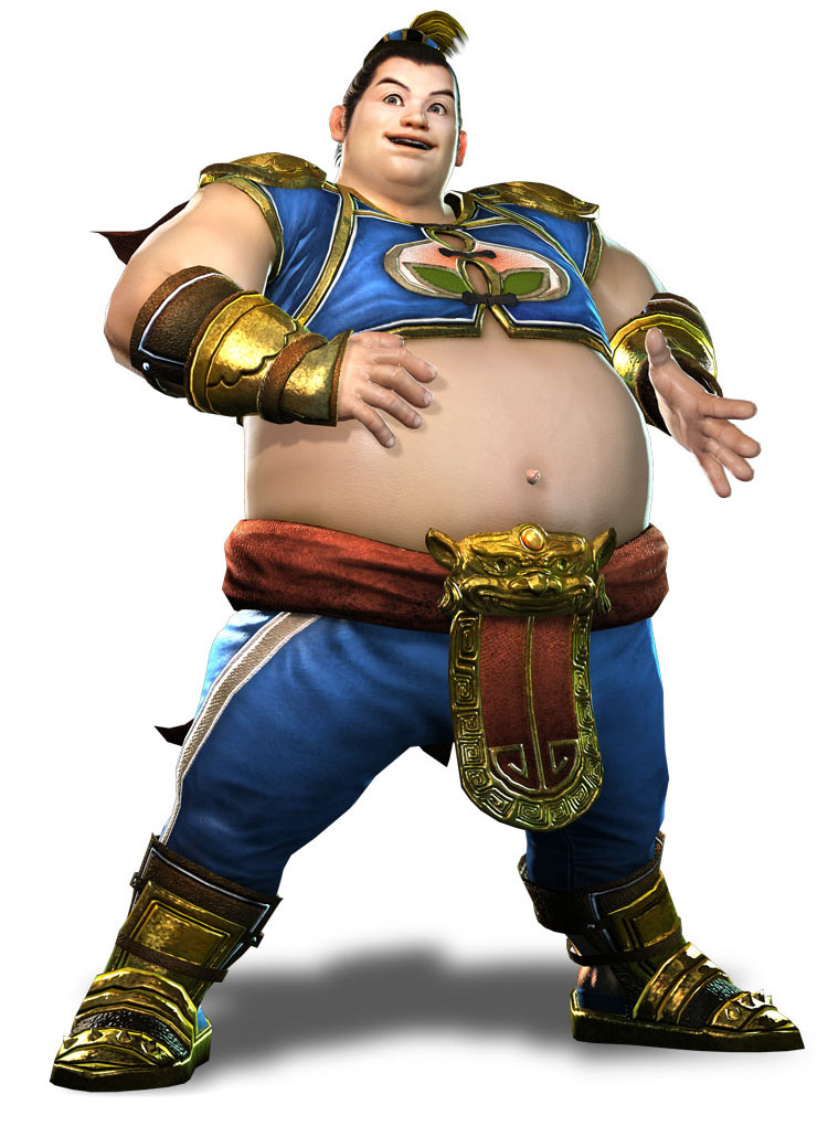 Xu Zhu Art from Dynasty Warriors 7