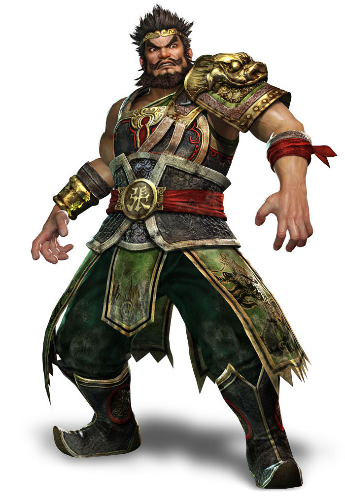 Zhang Fei Art from Dynasty Warriors 7