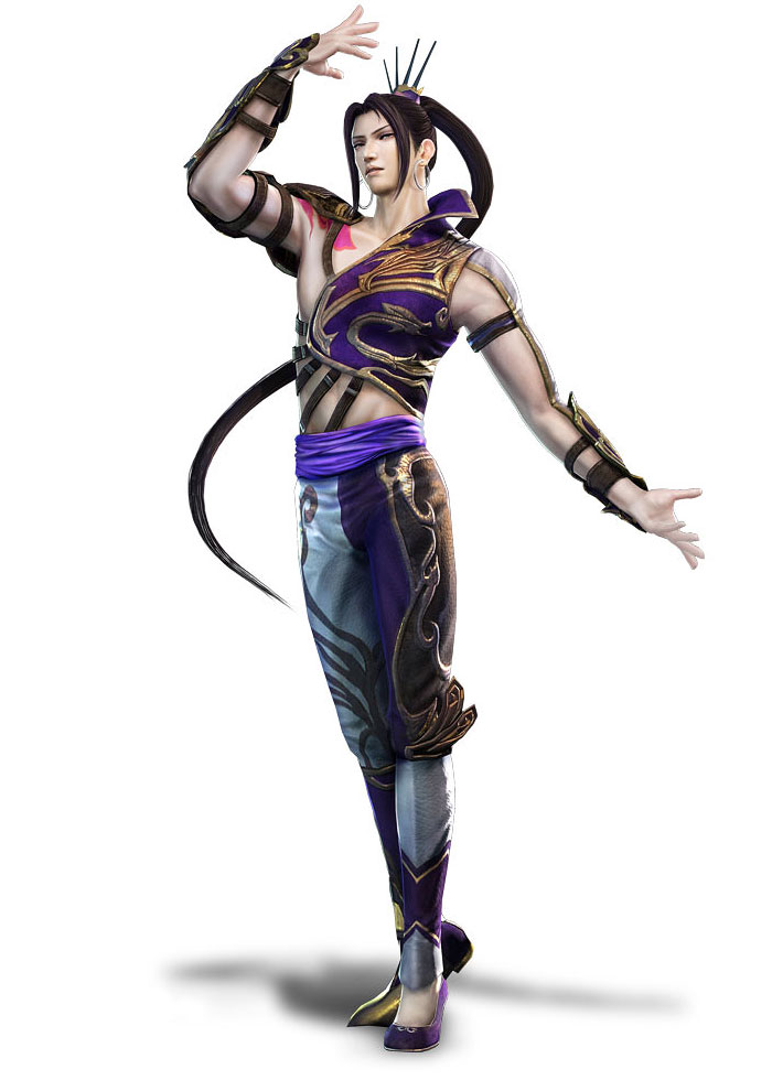 Zhang He Art from Dynasty Warriors 7