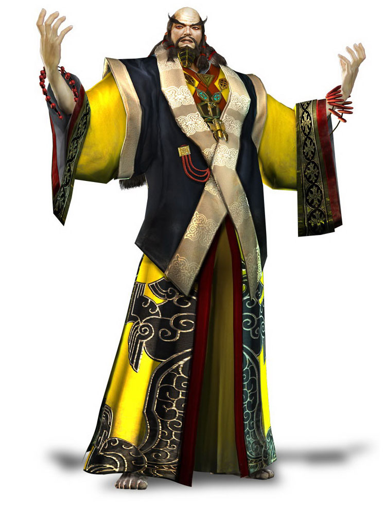 Zhang Jiao Art from Dynasty Warriors 7
