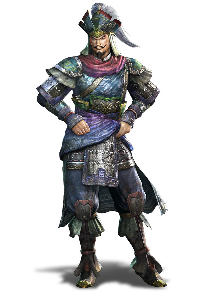 Zhang Liao Art from Dynasty Warriors 7