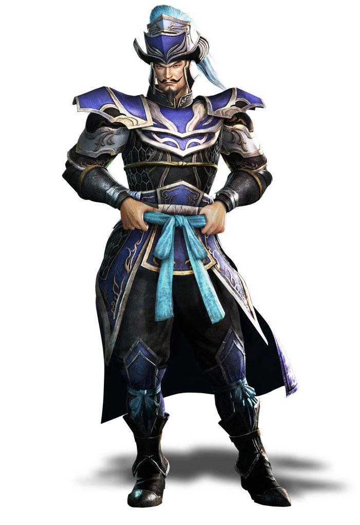 Zhang Liao Art from Dynasty Warriors 7