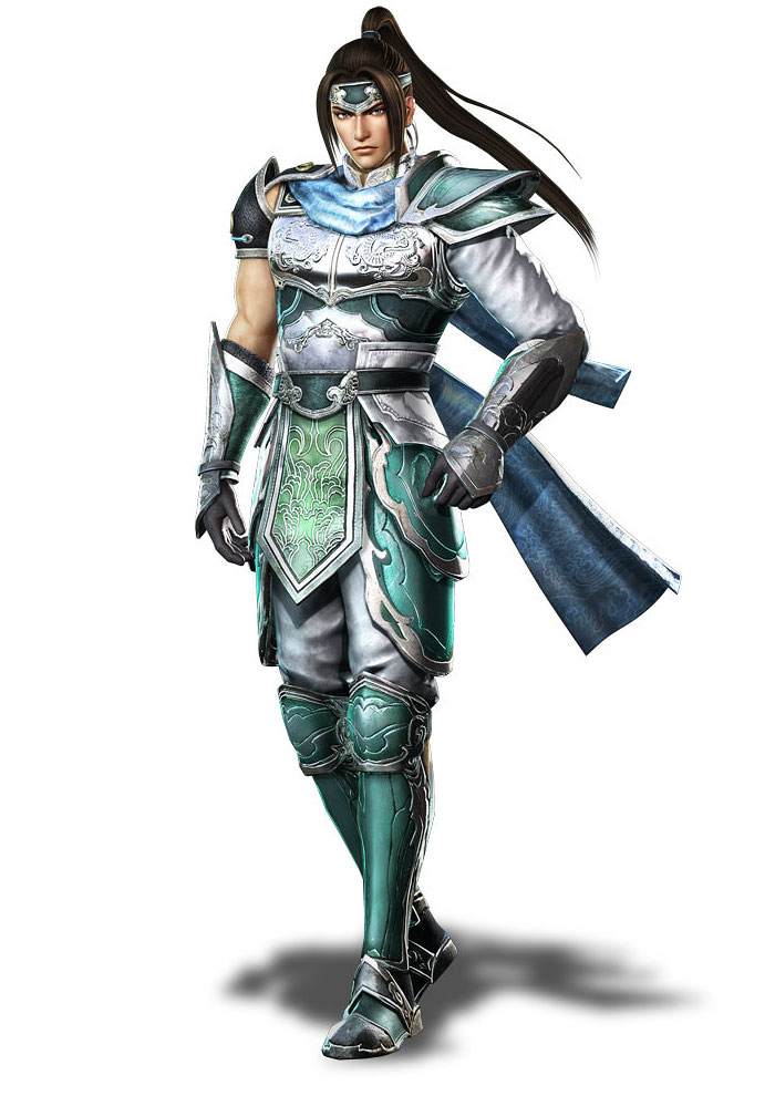 Zhao Yun Art from Dynasty Warriors 7