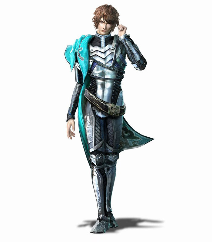 Zhong Hui Art from Dynasty Warriors 7