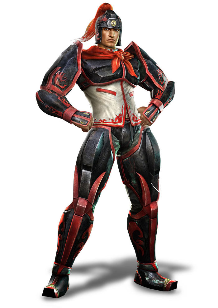 Zhou Tai Art from Dynasty Warriors 7